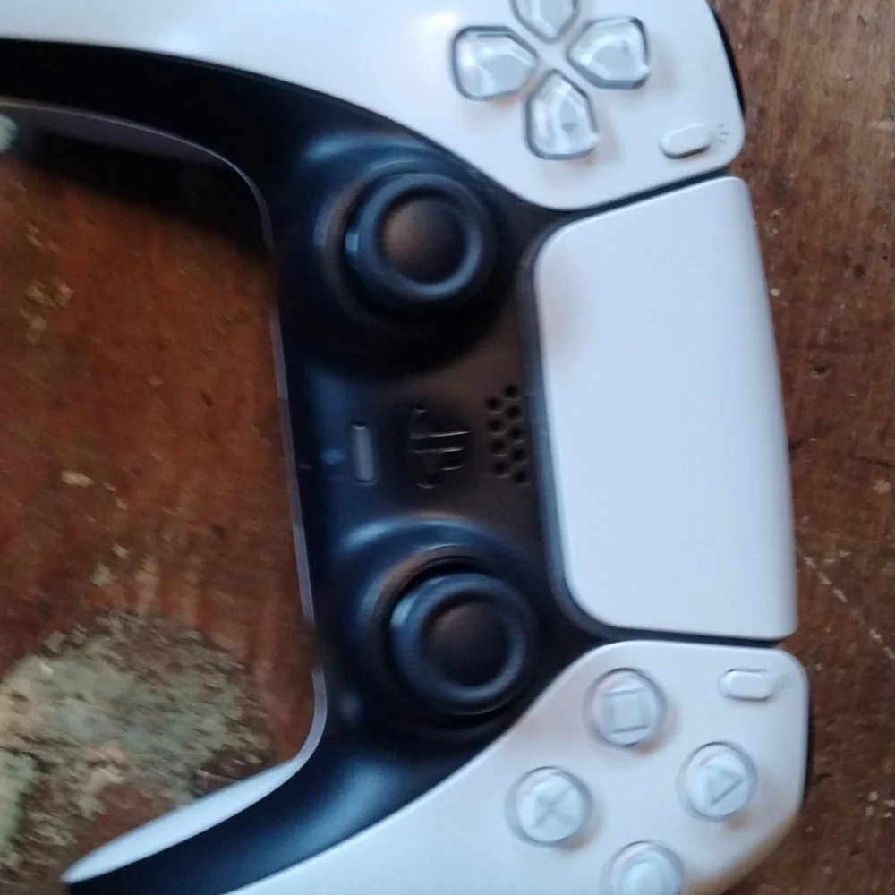PlayStation 5 White PS5 controller (read description)